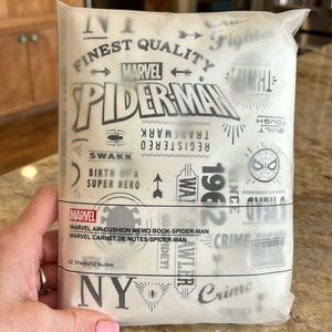 Marvel Air Cushion Journal